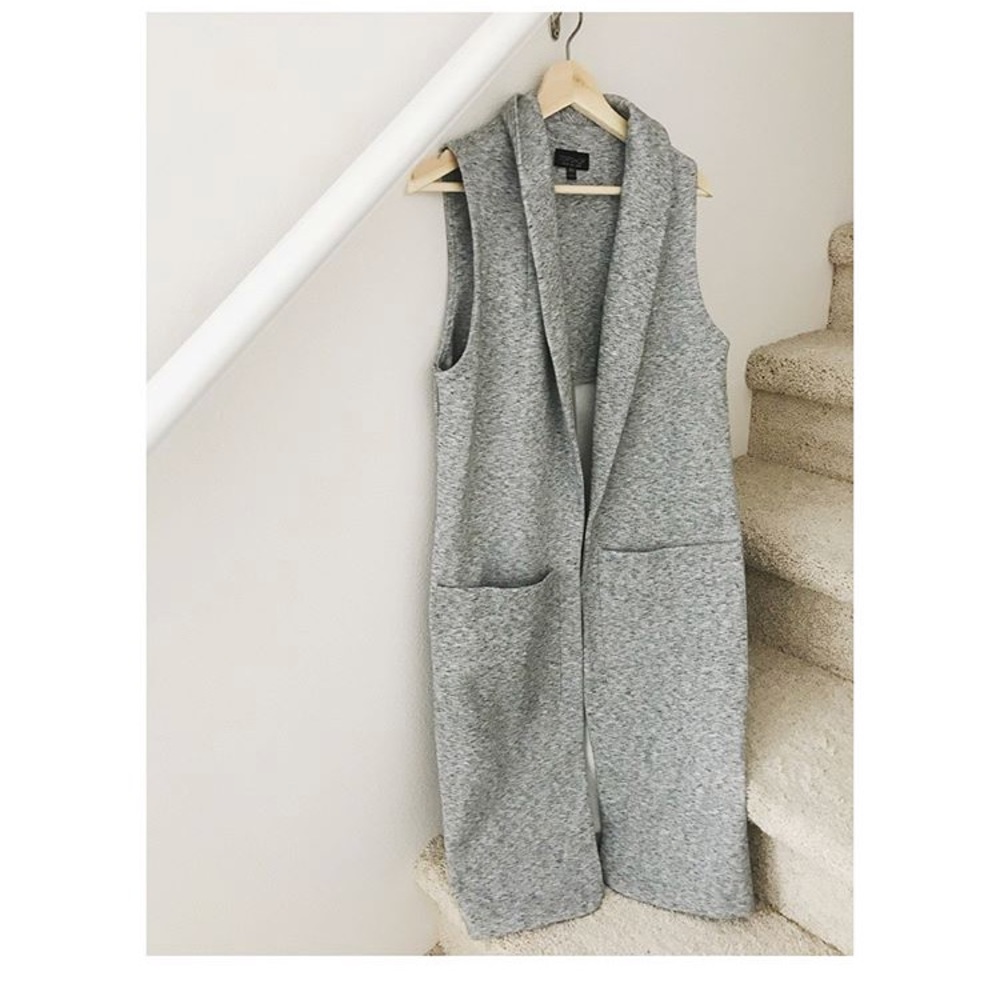 ❌SOLD❌Top shop duster vest